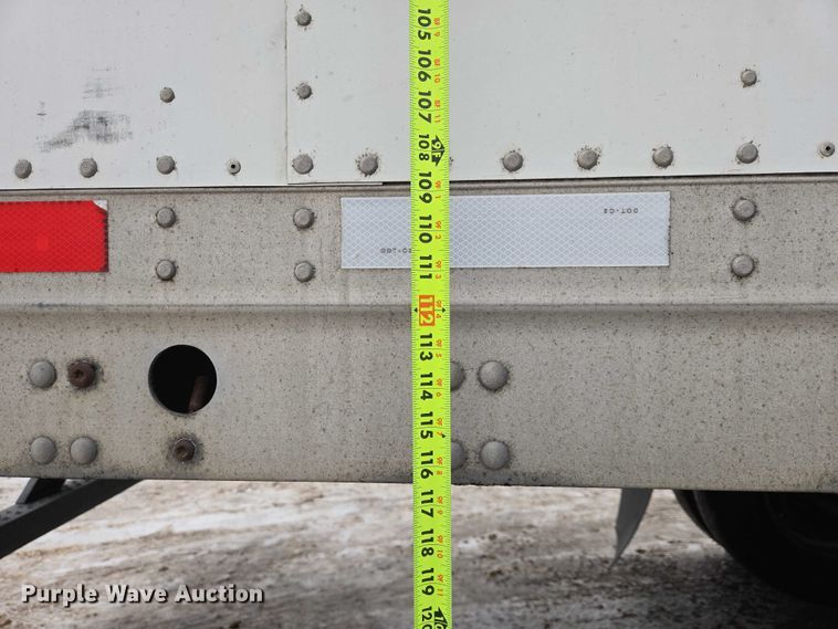 image for item EB1215 2017 Vanguard National Trailer Corporation MaxCube dry van trailer