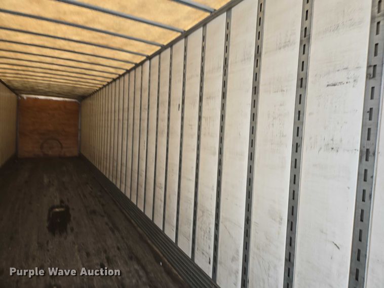 image for item EB1215 2017 Vanguard National Trailer Corporation MaxCube dry van trailer