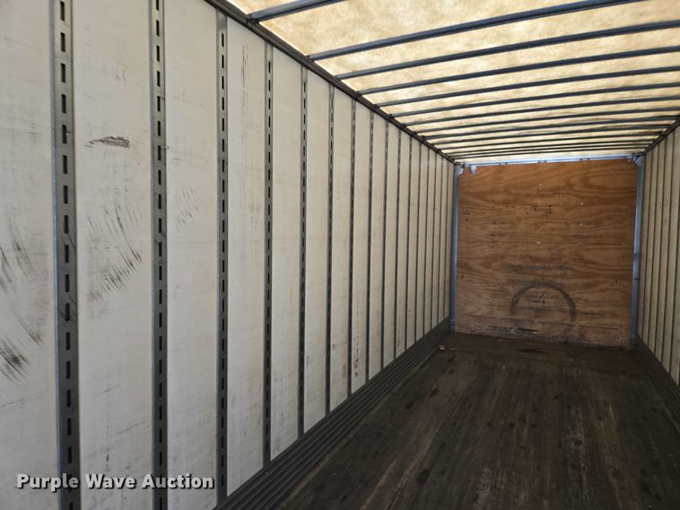 image for item EB1215 2017 Vanguard National Trailer Corporation MaxCube dry van trailer