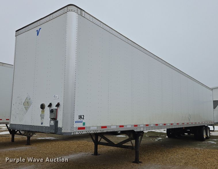 image for item EB1216 2017 Vanguard National Trailer Corporation MaxCube dry van trailer