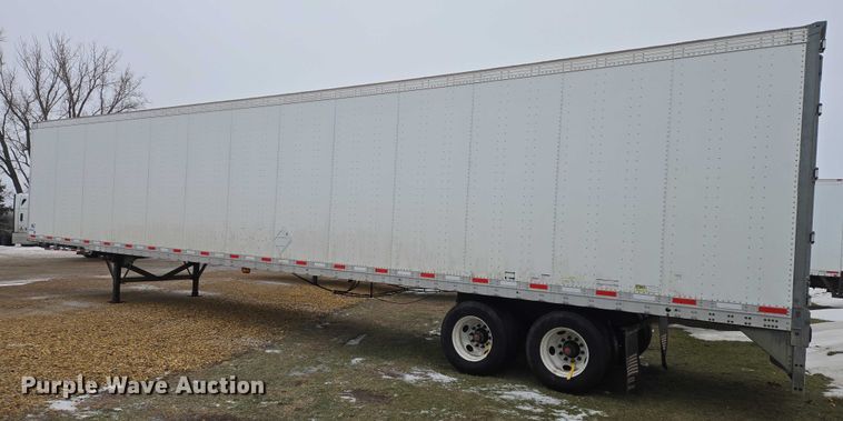 image for item EB1216 2017 Vanguard National Trailer Corporation MaxCube dry van trailer