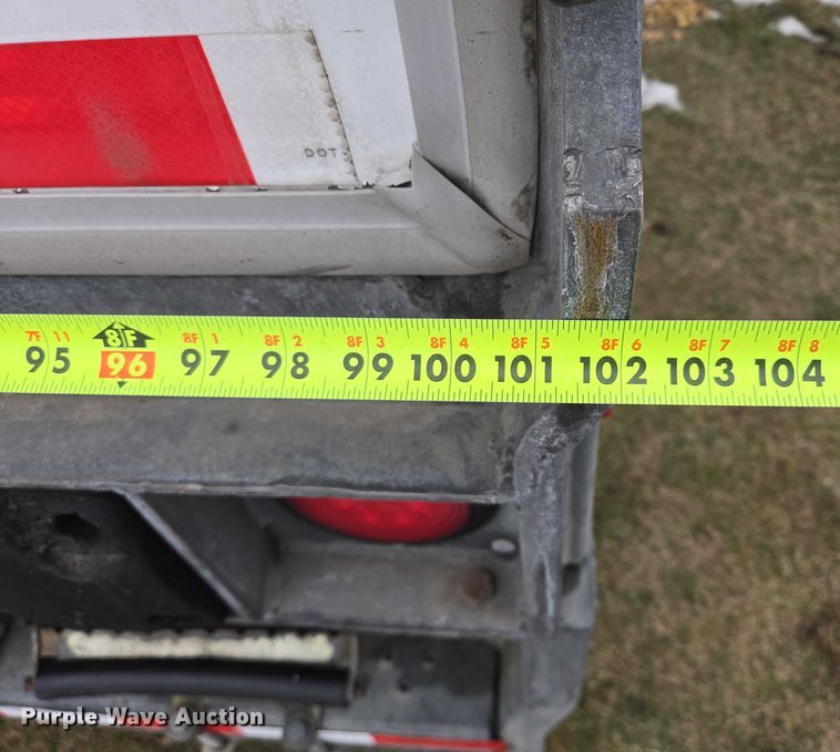 image for item EB1216 2017 Vanguard National Trailer Corporation MaxCube dry van trailer