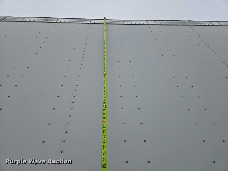 image for item EB1216 2017 Vanguard National Trailer Corporation MaxCube dry van trailer