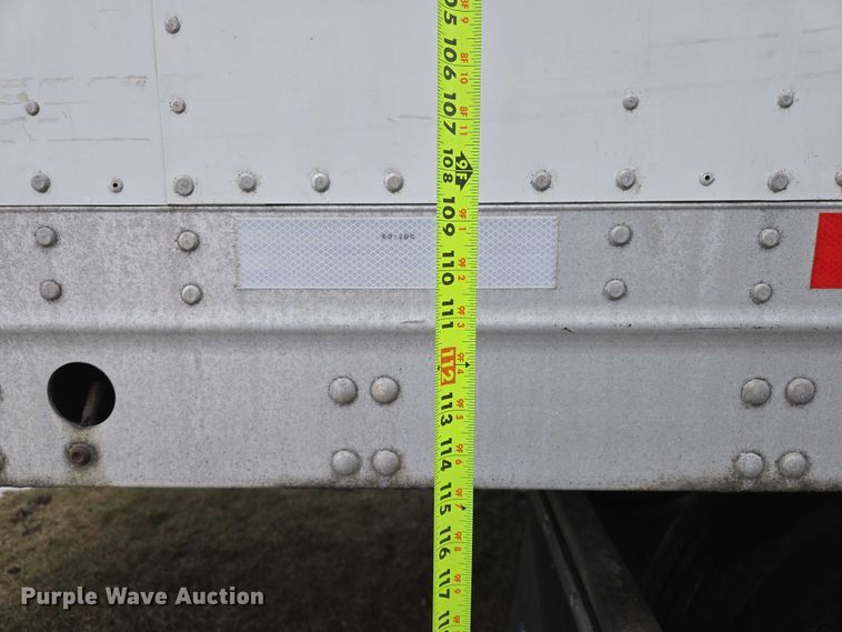 image for item EB1216 2017 Vanguard National Trailer Corporation MaxCube dry van trailer