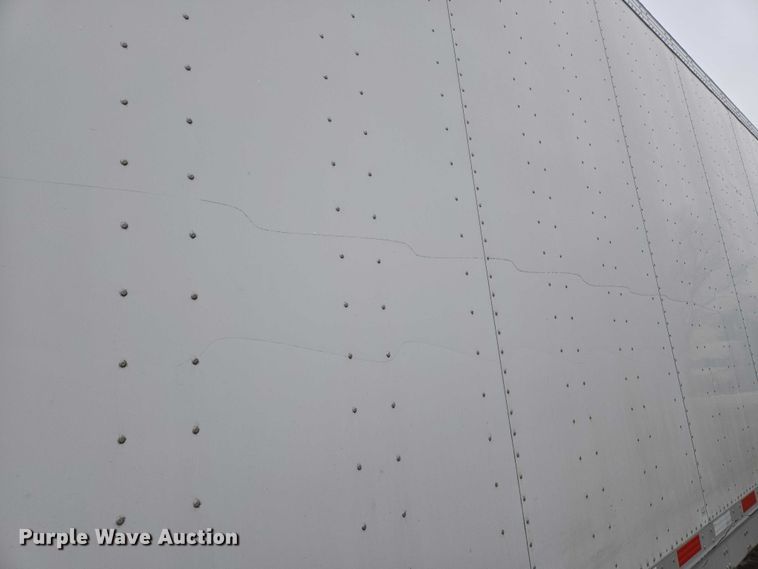 image for item EB1216 2017 Vanguard National Trailer Corporation MaxCube dry van trailer