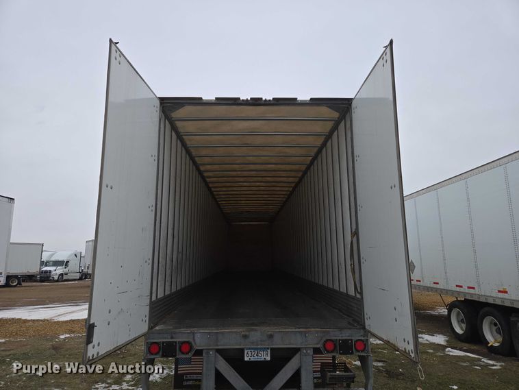 image for item EB1216 2017 Vanguard National Trailer Corporation MaxCube dry van trailer