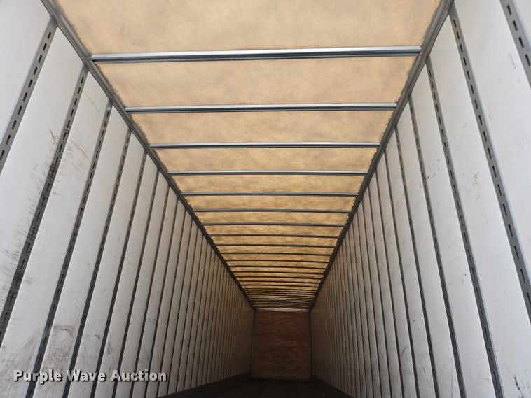 image for item EB1216 2017 Vanguard National Trailer Corporation MaxCube dry van trailer