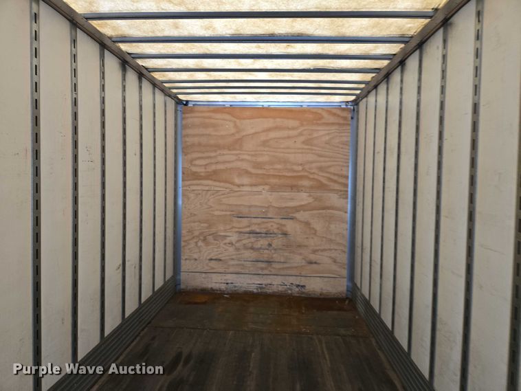 image for item EB1216 2017 Vanguard National Trailer Corporation MaxCube dry van trailer