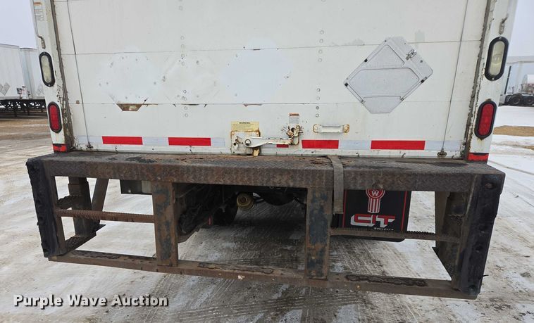 image for item EB1220 2010 Kenworth T800 box truck