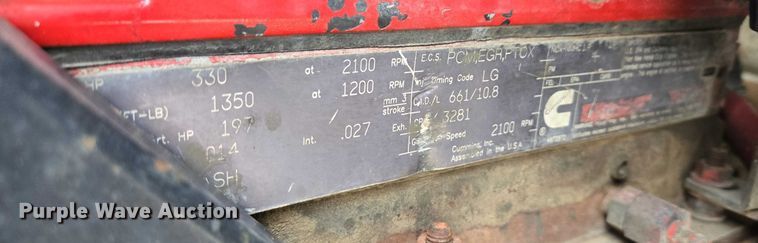 image for item EB1220 2010 Kenworth T800 box truck