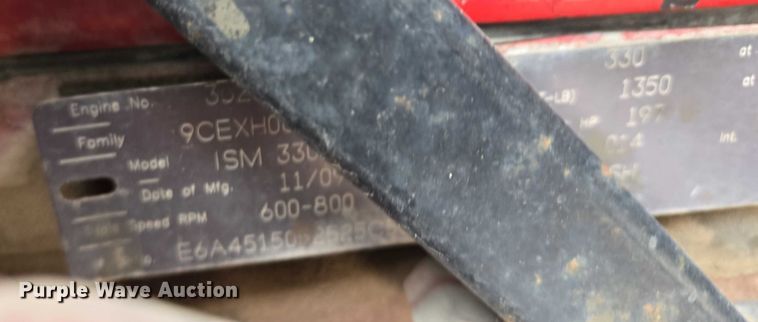 image for item EB1220 2010 Kenworth T800 box truck