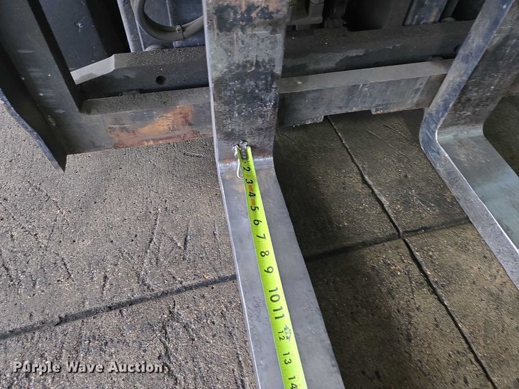 image for item EB1222 Clark C25C forklift