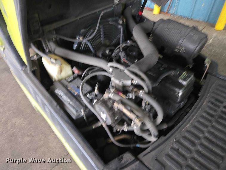 image for item EB1222 Clark C25C forklift