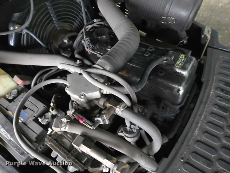 image for item EB1222 Clark C25C forklift