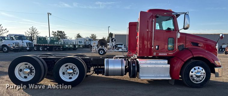 CAMIóN 2012 PETERBILT