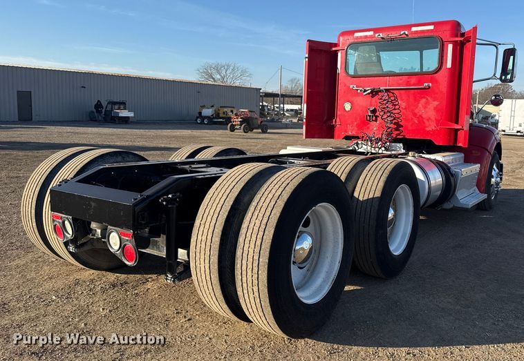 CAMIóN 2012 PETERBILT