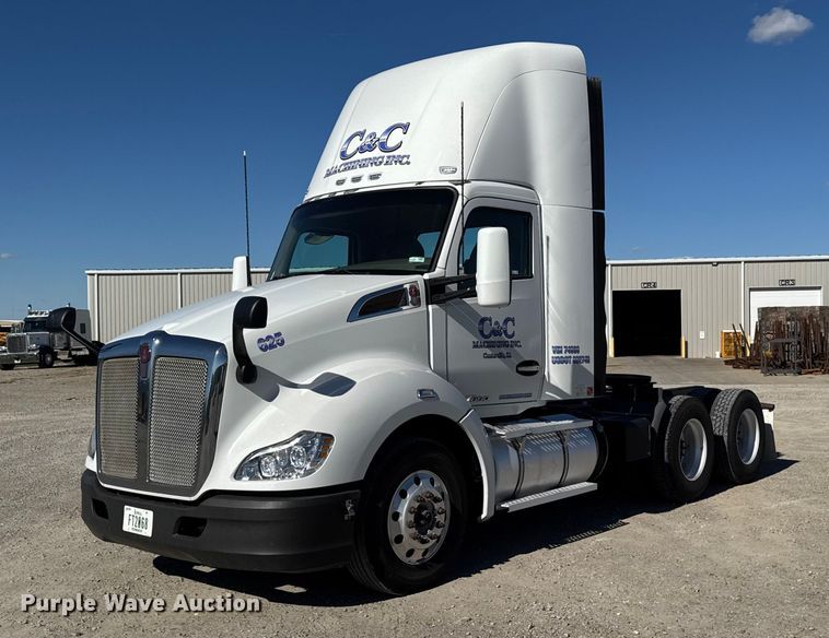 CAMIóN 2016 KENWORTH