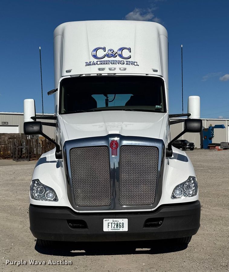 CAMIóN 2016 KENWORTH