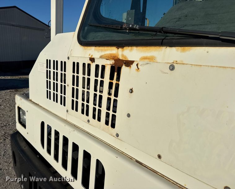 image for item EN0788 2014 Kalmar Ottawa yard truck