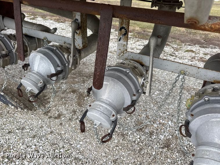 image for item EN0801 2011 Pullman Trailmobile F15S-42CI tank trailer