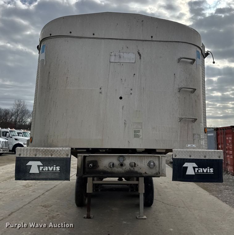 image for item EN0802 2008 Travis Body & Trailer, Inc. end dump trailer