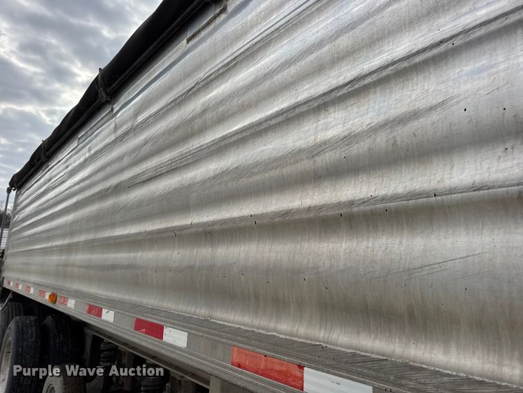 image for item EN0802 2008 Travis Body & Trailer, Inc. end dump trailer