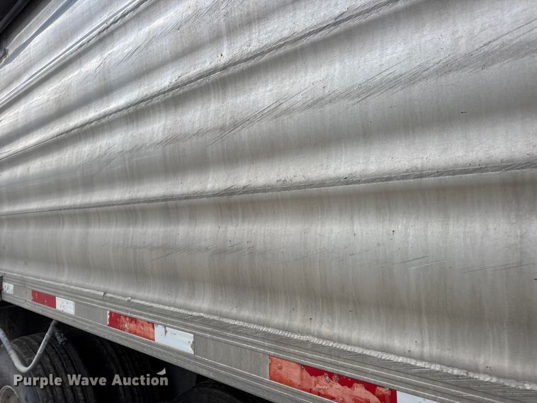 image for item EN0802 2008 Travis Body & Trailer, Inc. end dump trailer