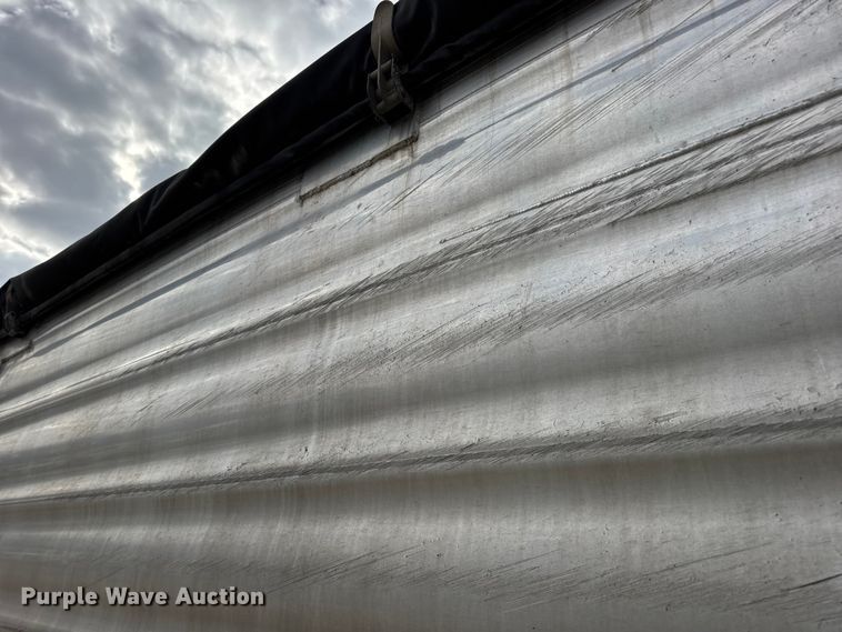 image for item EN0802 2008 Travis Body & Trailer, Inc. end dump trailer