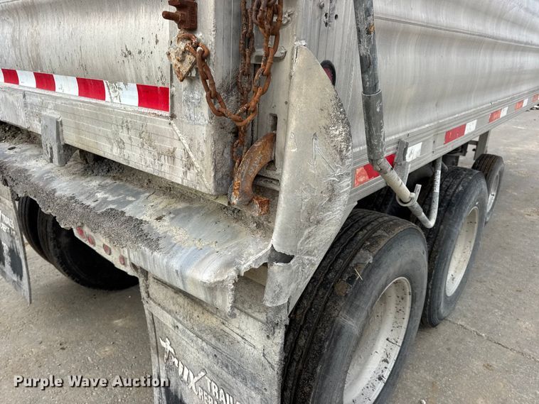 image for item EN0802 2008 Travis Body & Trailer, Inc. end dump trailer