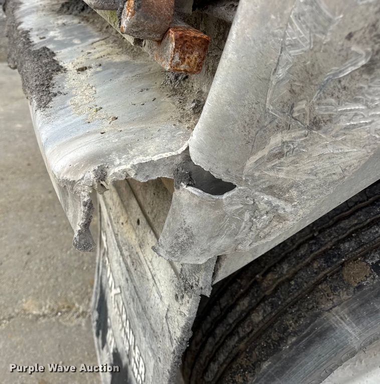 image for item EN0802 2008 Travis Body & Trailer, Inc. end dump trailer