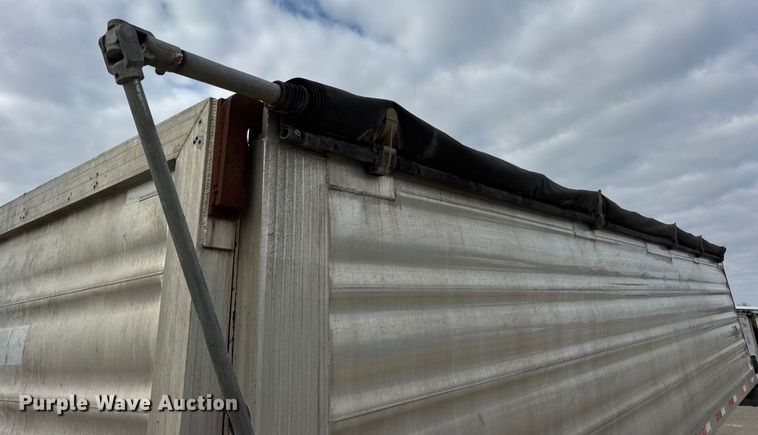 image for item EN0802 2008 Travis Body & Trailer, Inc. end dump trailer