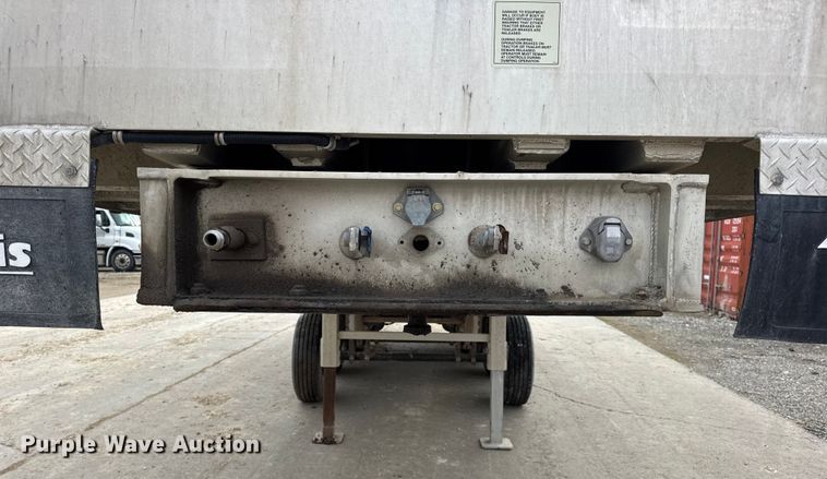 image for item EN0802 2008 Travis Body & Trailer, Inc. end dump trailer