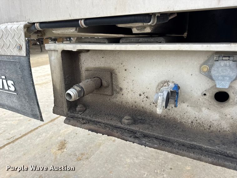 image for item EN0802 2008 Travis Body & Trailer, Inc. end dump trailer