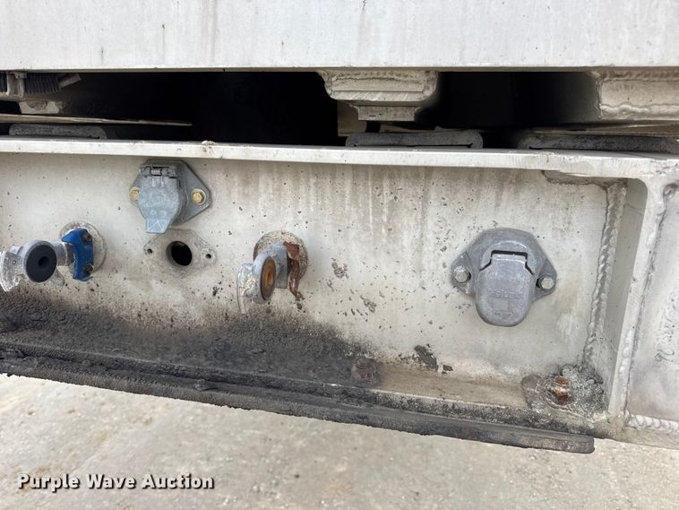 image for item EN0802 2008 Travis Body & Trailer, Inc. end dump trailer