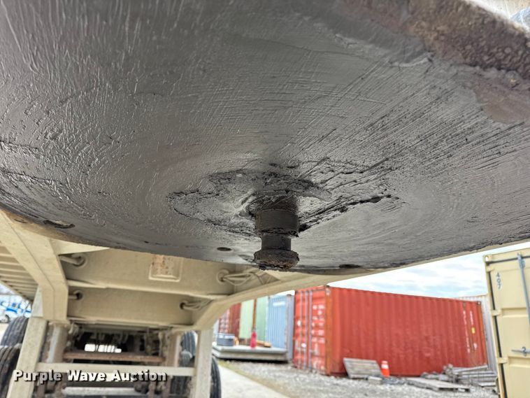 image for item EN0802 2008 Travis Body & Trailer, Inc. end dump trailer