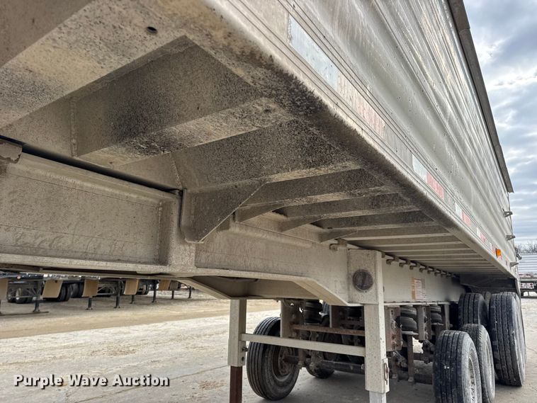 image for item EN0802 2008 Travis Body & Trailer, Inc. end dump trailer