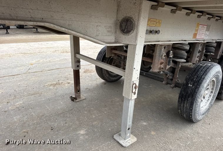 image for item EN0802 2008 Travis Body & Trailer, Inc. end dump trailer