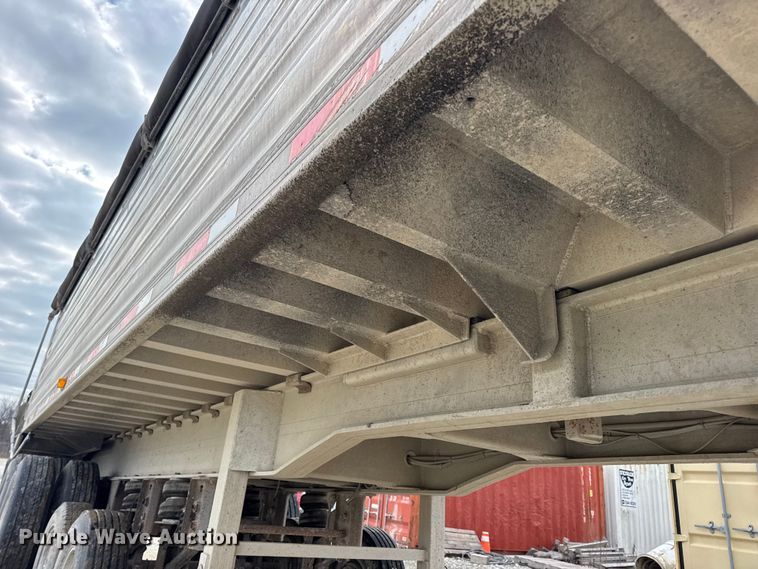 image for item EN0802 2008 Travis Body & Trailer, Inc. end dump trailer