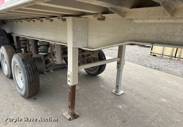 image for item EN0802 2008 Travis Body & Trailer, Inc. end dump trailer