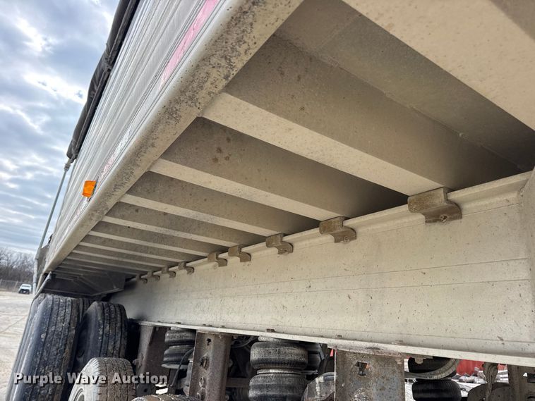 image for item EN0802 2008 Travis Body & Trailer, Inc. end dump trailer