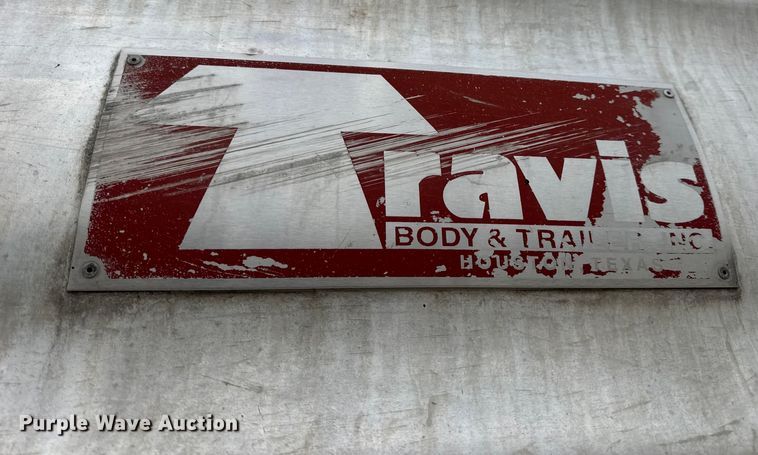 image for item EN0802 2008 Travis Body & Trailer, Inc. end dump trailer