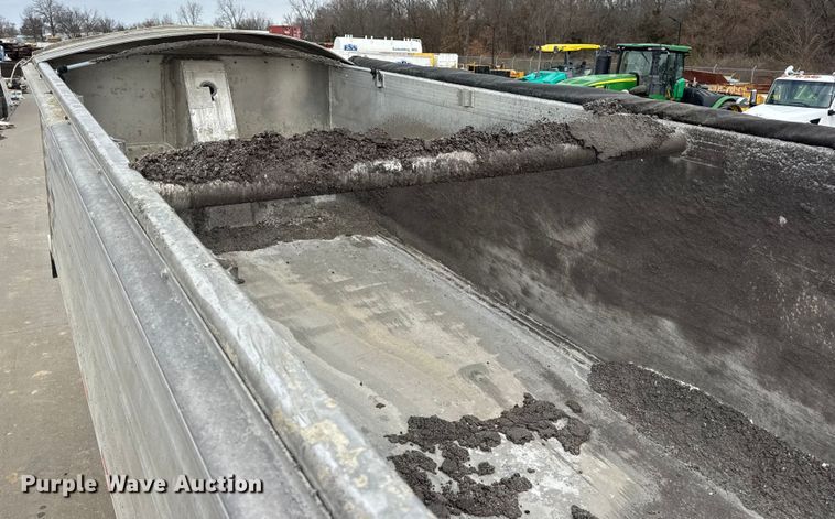 image for item EN0802 2008 Travis Body & Trailer, Inc. end dump trailer