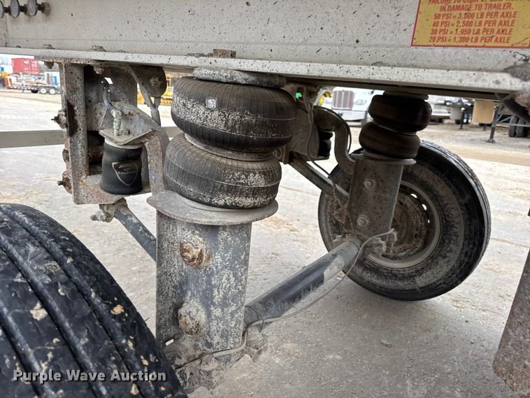 image for item EN0802 2008 Travis Body & Trailer, Inc. end dump trailer