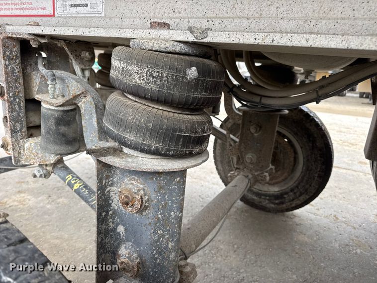 image for item EN0802 2008 Travis Body & Trailer, Inc. end dump trailer