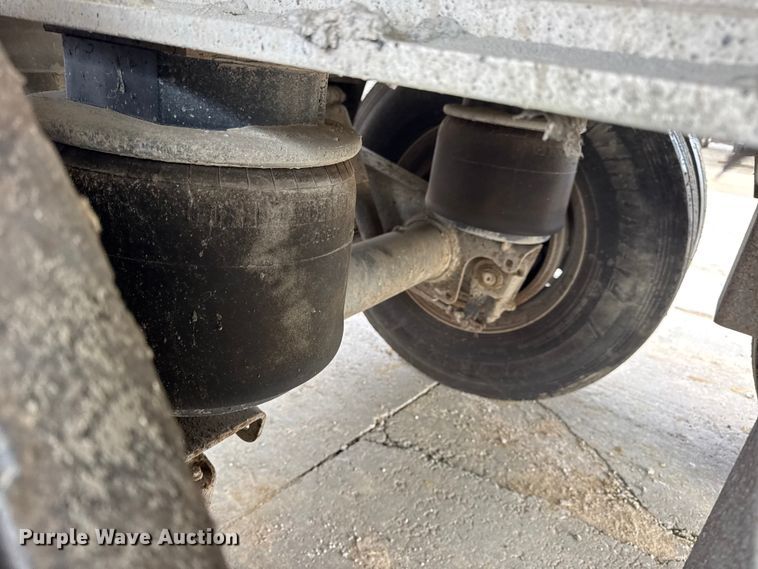 image for item EN0802 2008 Travis Body & Trailer, Inc. end dump trailer