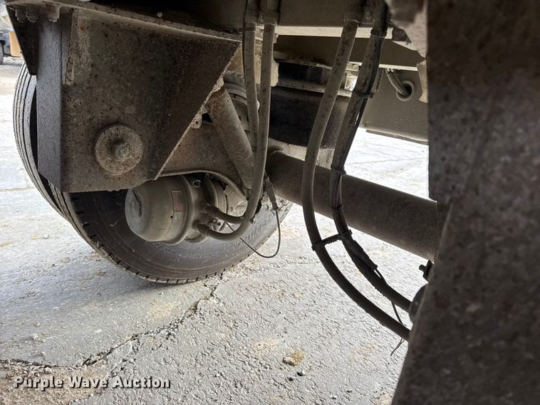 image for item EN0802 2008 Travis Body & Trailer, Inc. end dump trailer