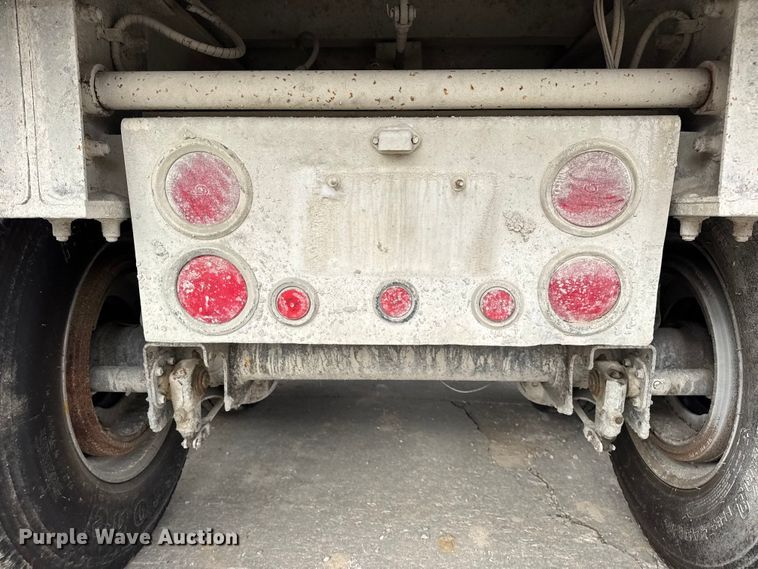 image for item EN0802 2008 Travis Body & Trailer, Inc. end dump trailer