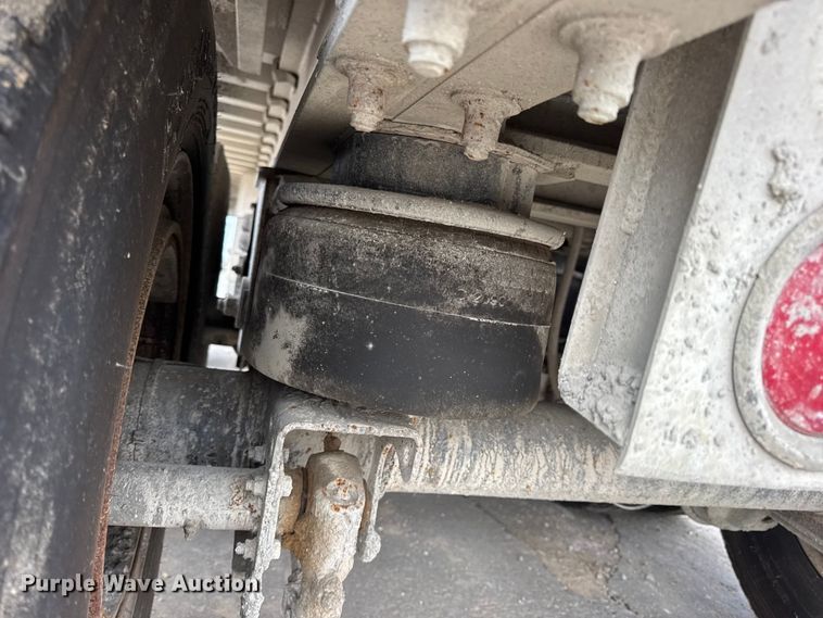 image for item EN0802 2008 Travis Body & Trailer, Inc. end dump trailer