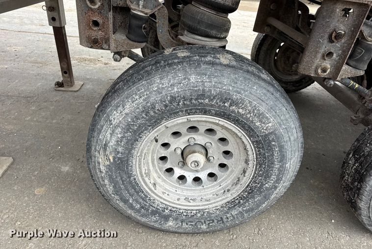 image for item EN0802 2008 Travis Body & Trailer, Inc. end dump trailer