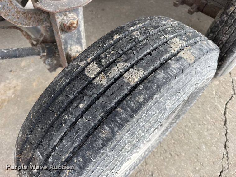 image for item EN0802 2008 Travis Body & Trailer, Inc. end dump trailer